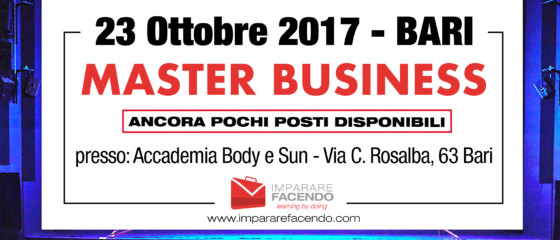 23-10 Promo master business Bari